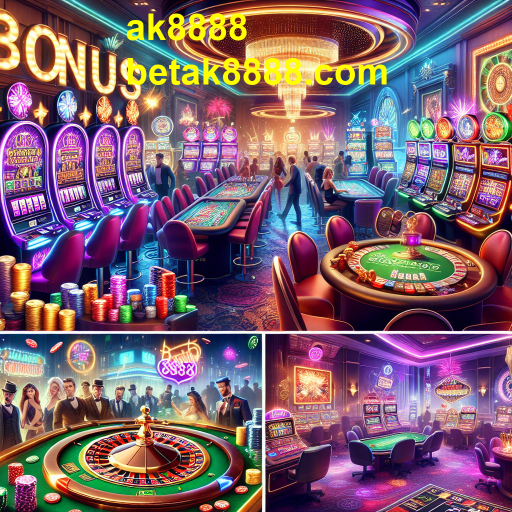 Descubra a Categoria Bônus do ak8888: Ganhos e Emoções em Cada Jogo